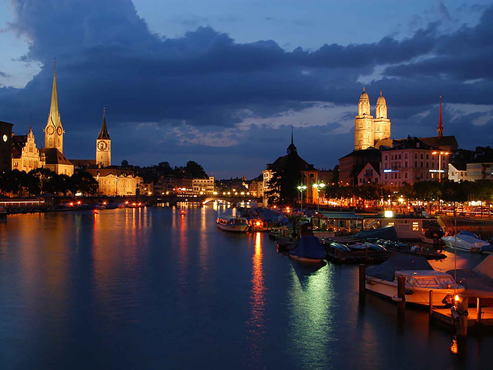 Zurich Black Friday