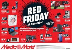 Media markt red Friday Angebote