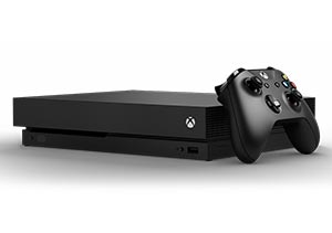 Black Friday Xbox One X